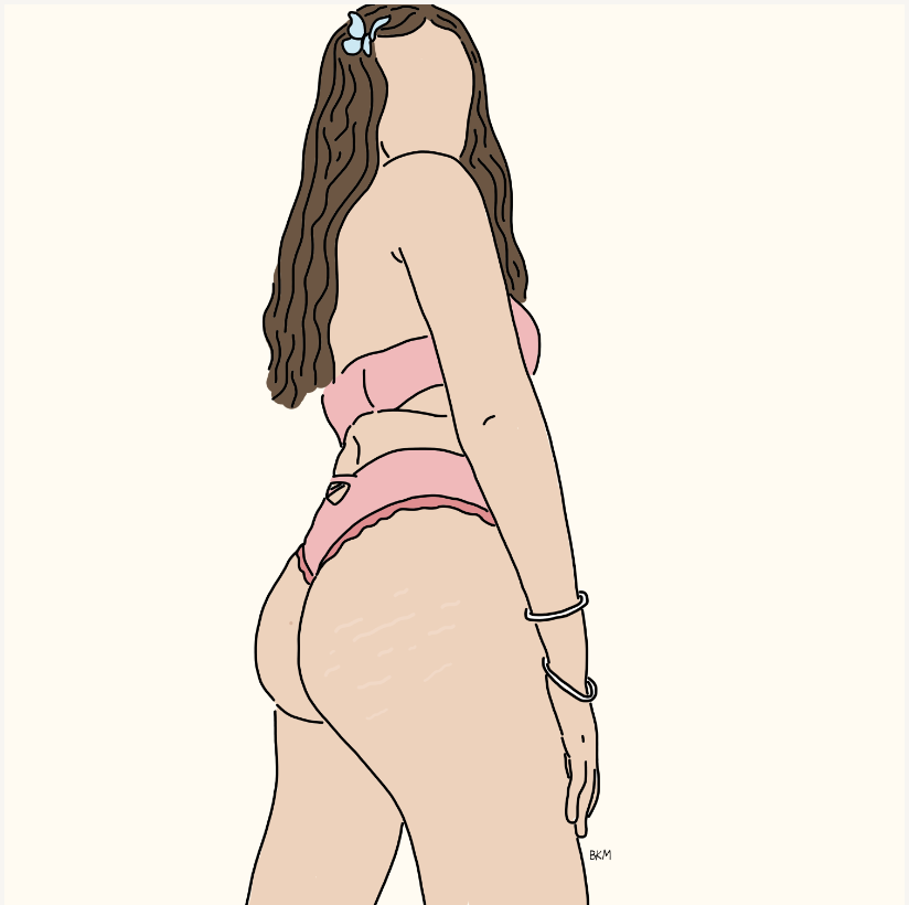 Custom Classic Babe Portrait