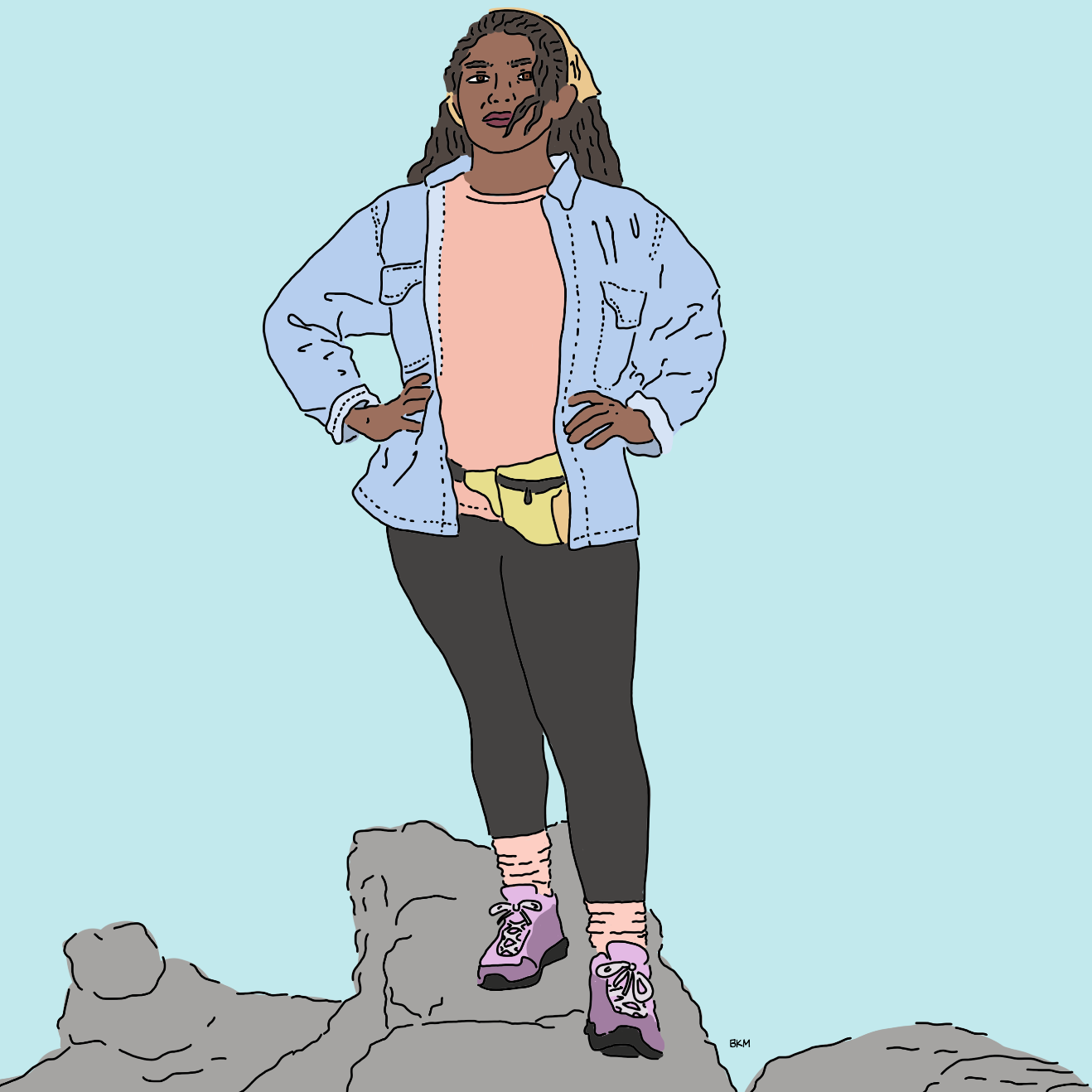 Custom Detailed Babe Portrait