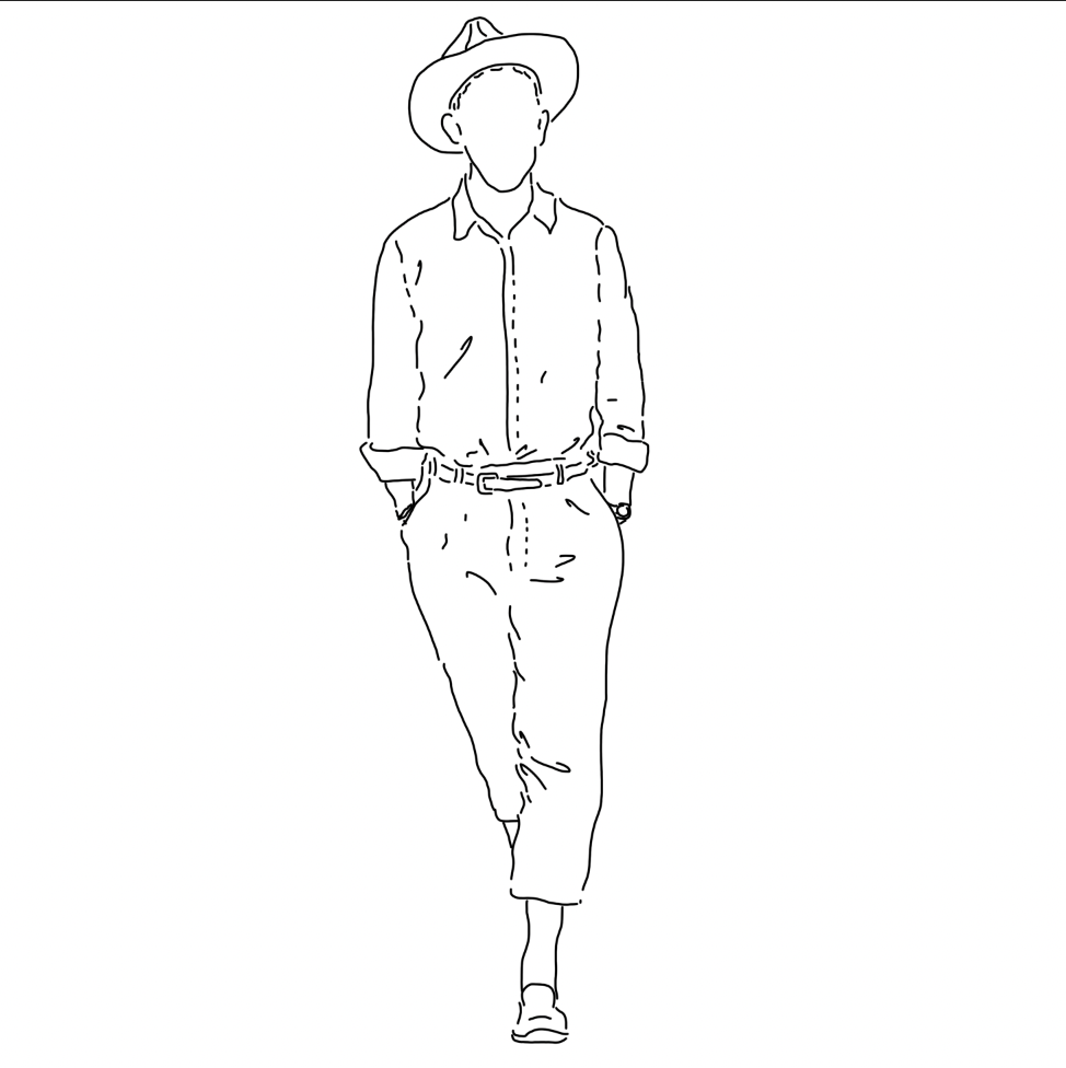 Custom 2 Color Babe Portrait