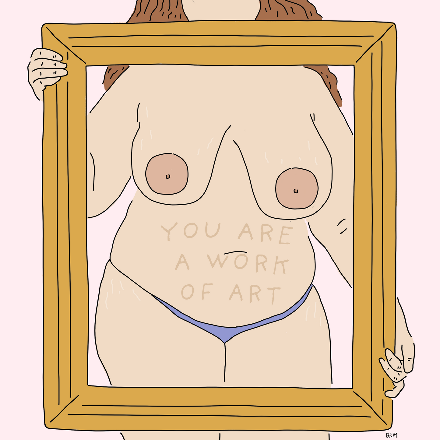 Handsome Girl Gift Card