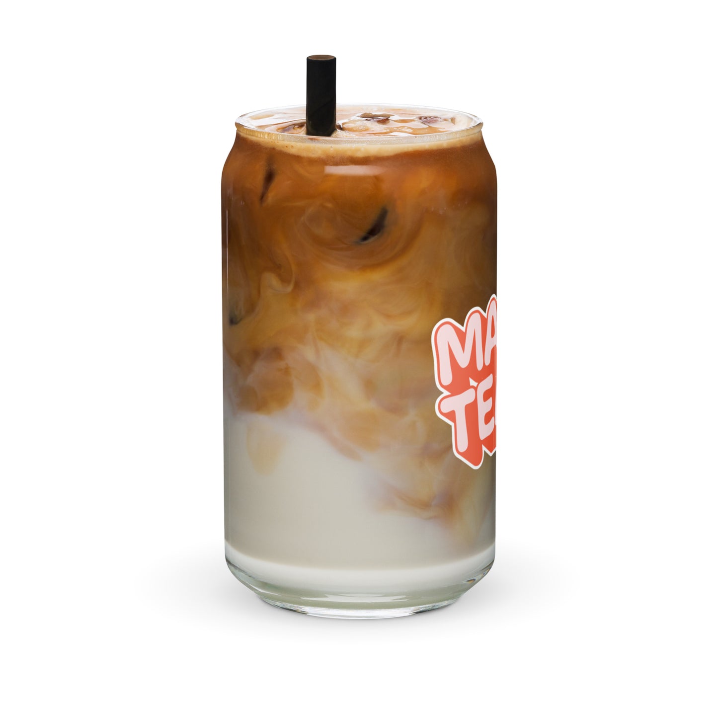 Male Tears Can Glass