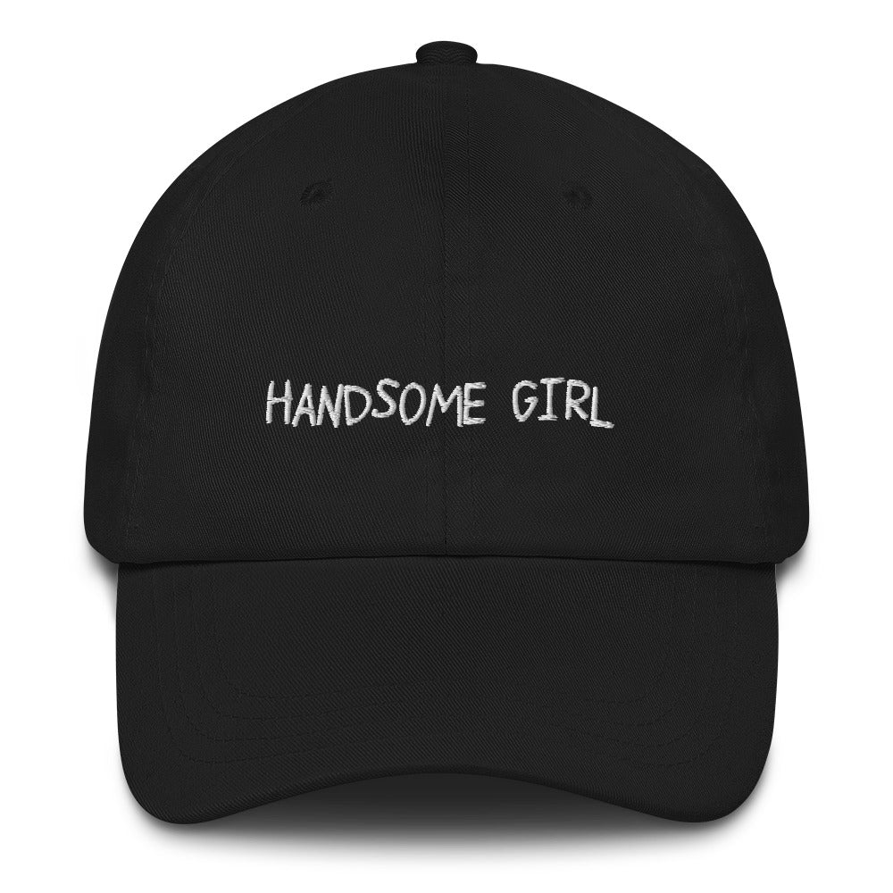 Handsome Girl Namesake Dad Hat