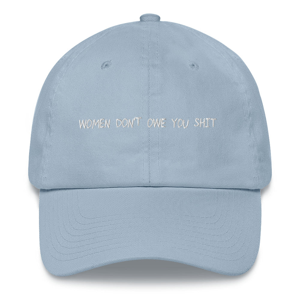 Women Don't Owe You Dad Hat
