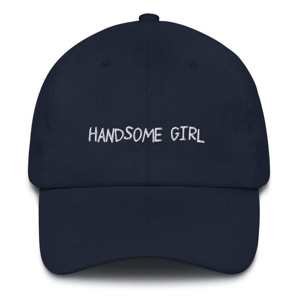 Handsome Girl Namesake Dad Hat