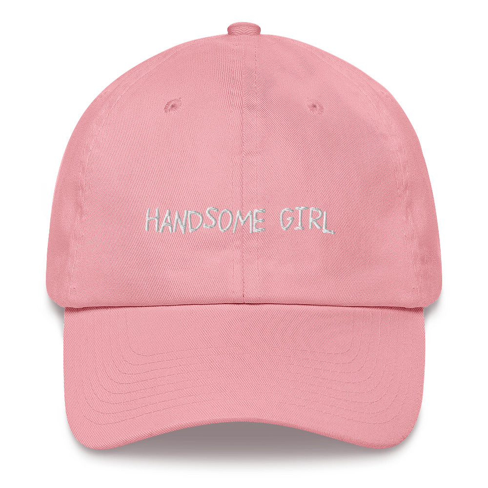 Handsome Girl Namesake Dad Hat