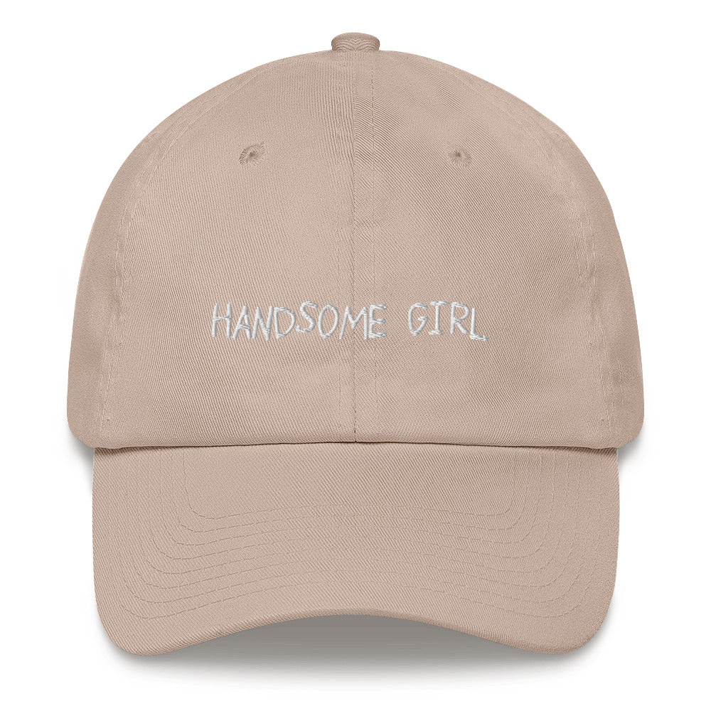 Handsome Girl Namesake Dad Hat