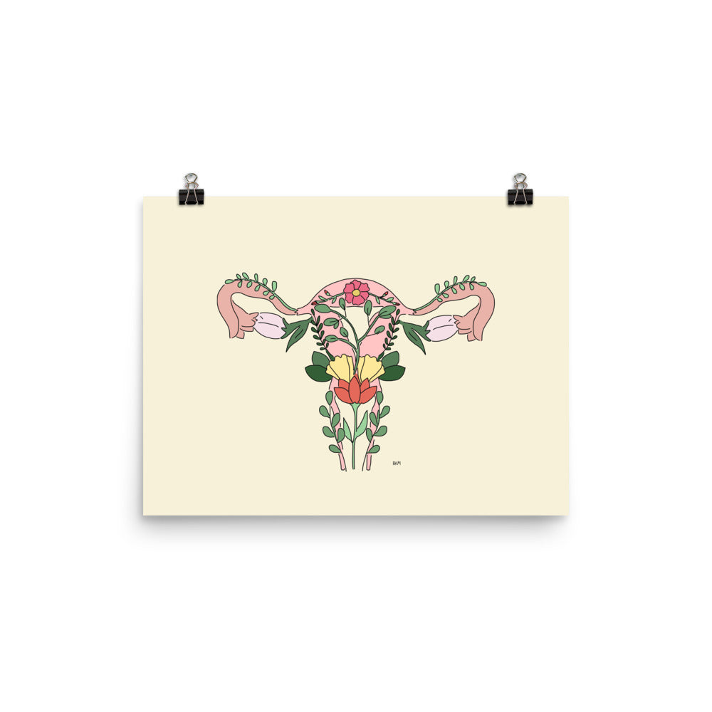 Reproductive Rights Wall Print