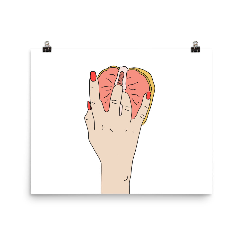 Juicy Fruit Wall Print