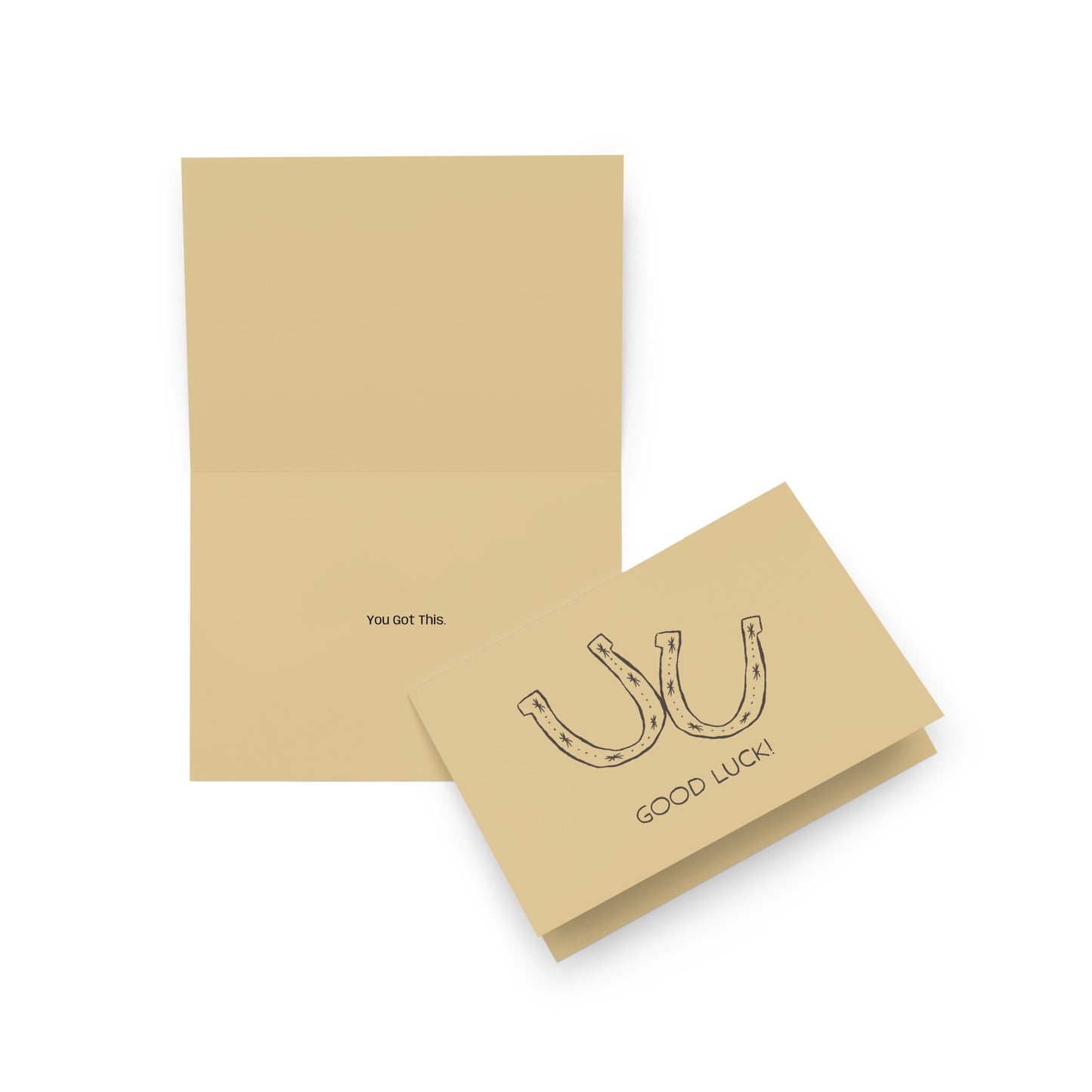 Good Luck Card