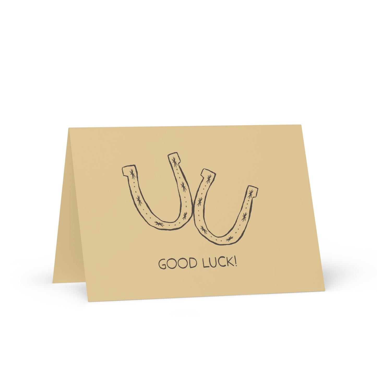 Good Luck Card (BLANK)