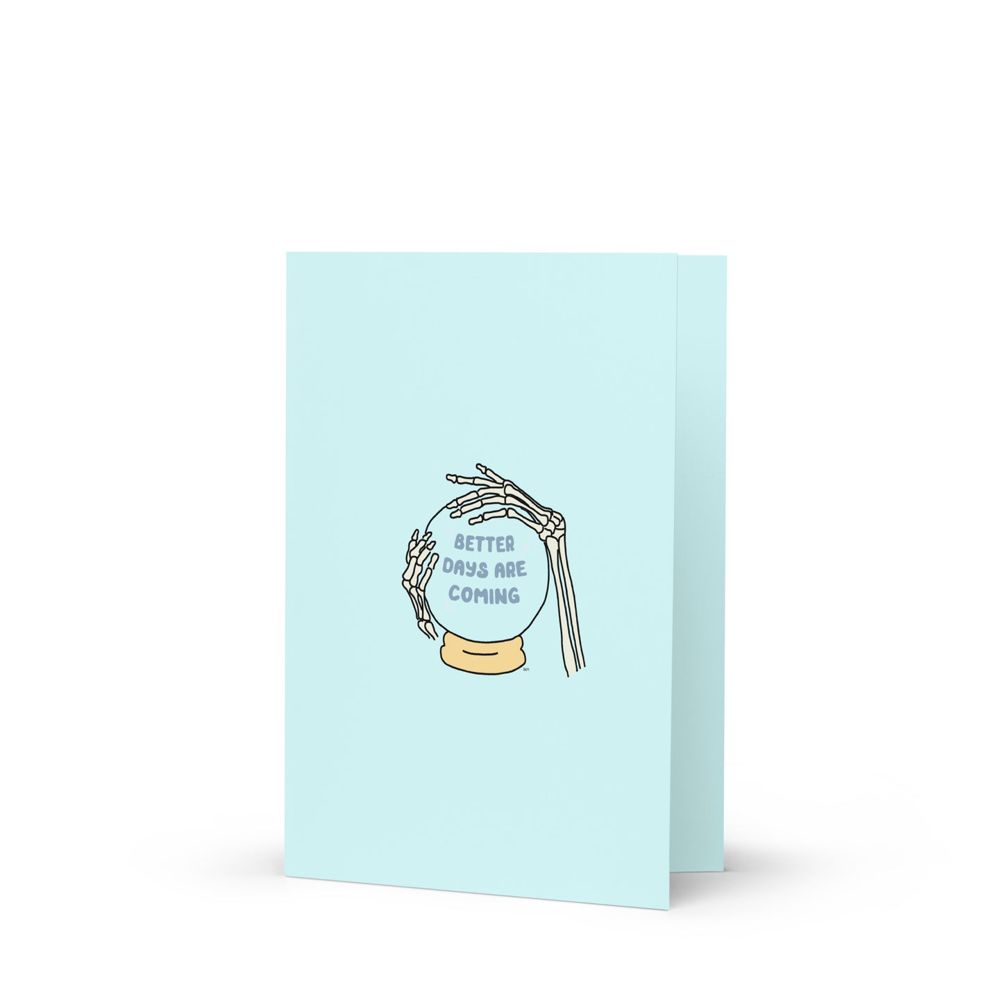 Hang in There Card (BLANK)