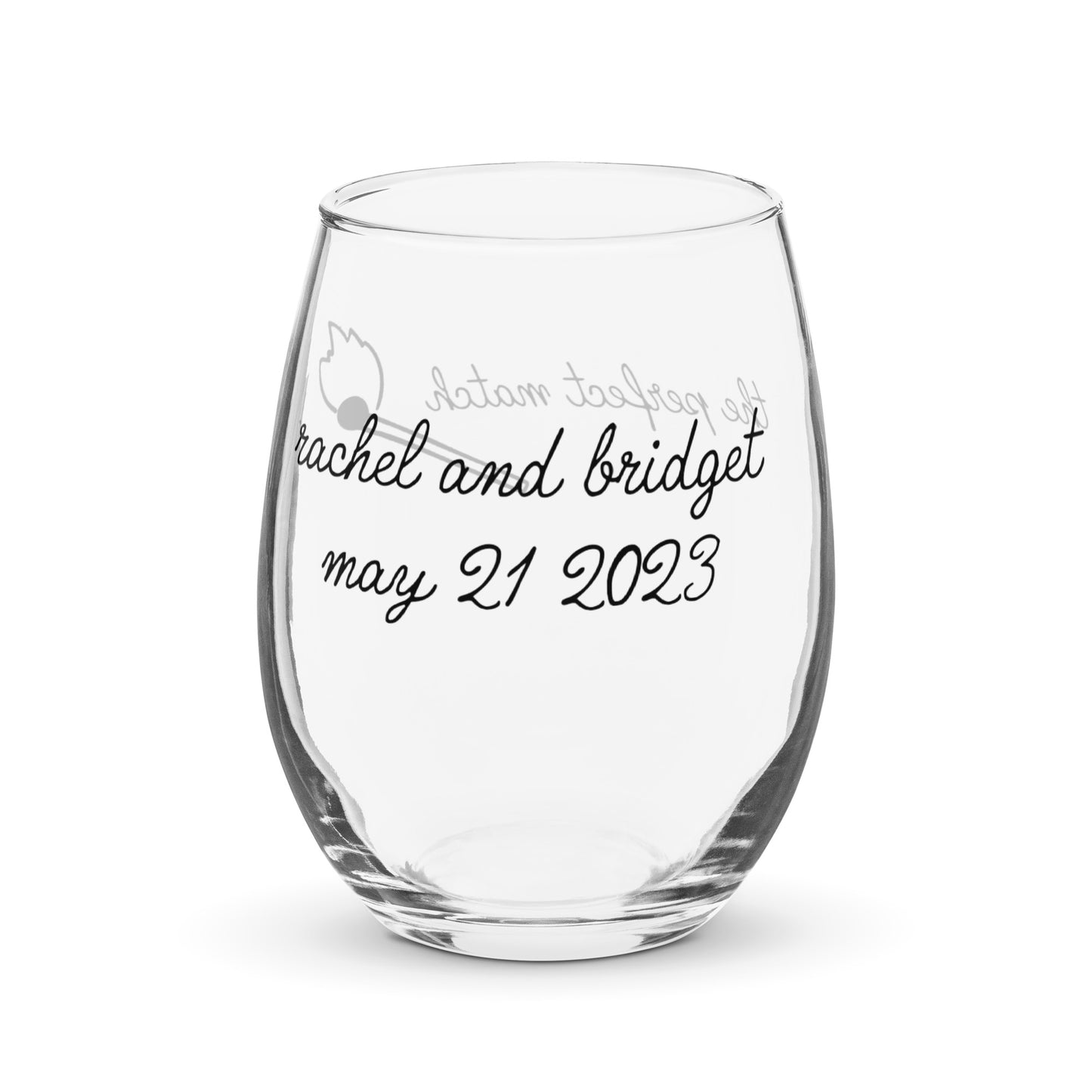 Custom Wine Glass
