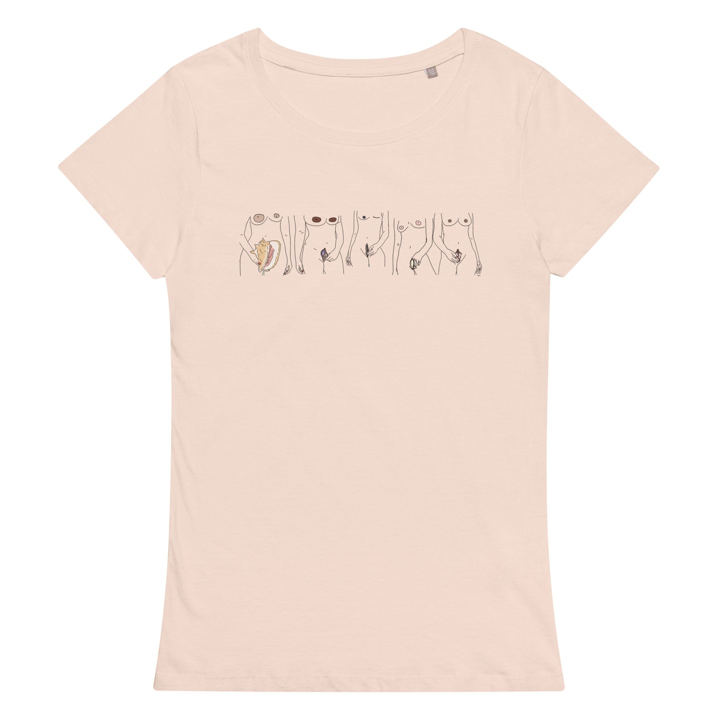 Sheshells Organic Tee