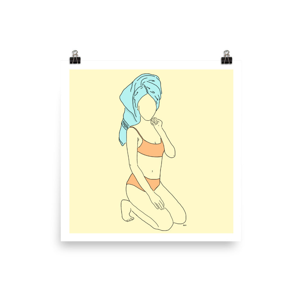 So Fresh and So Clean Wall Print