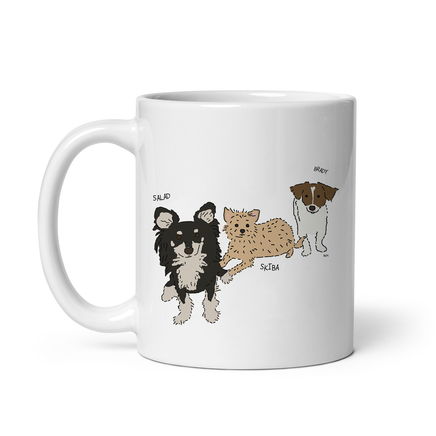 Custom Puptrait Mug