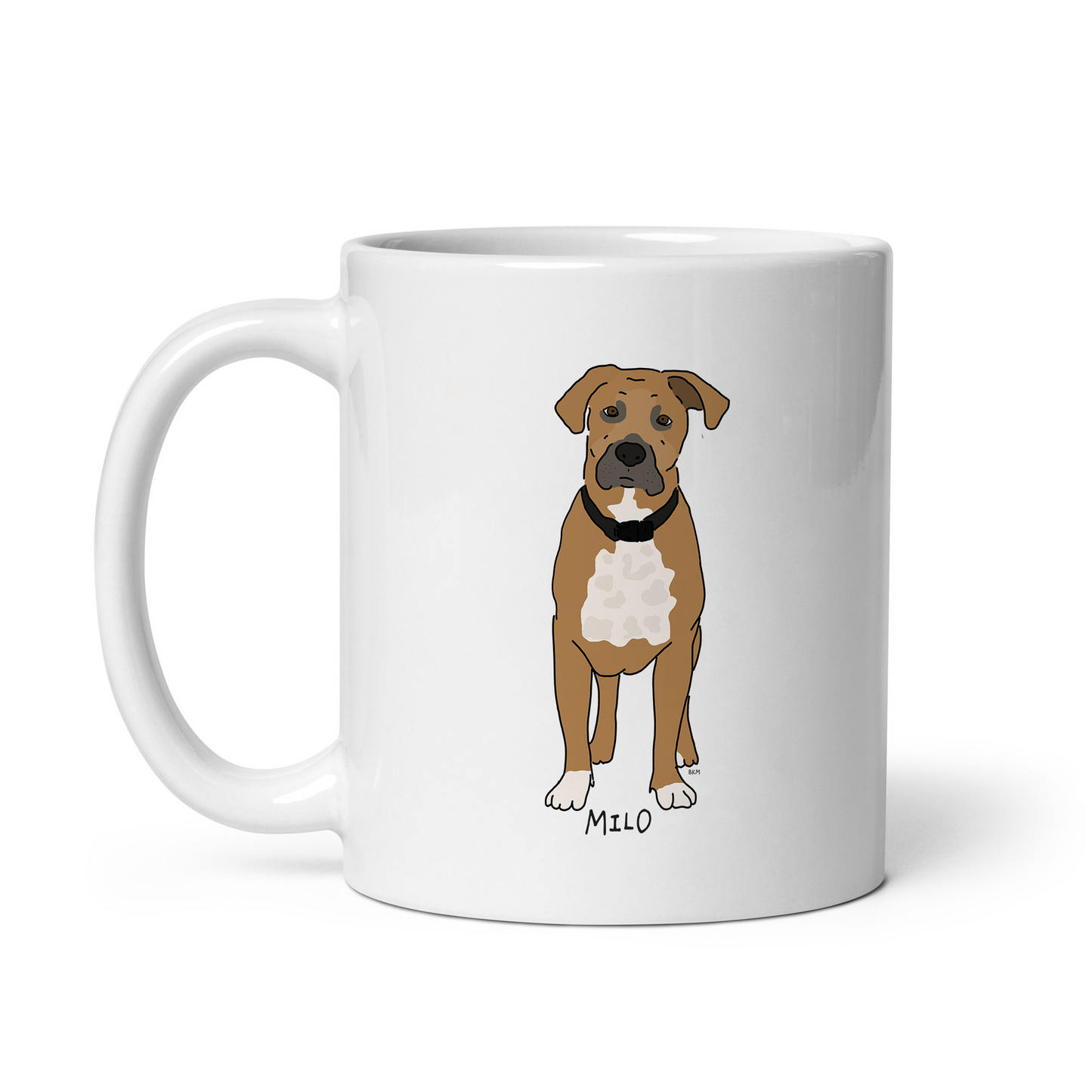 Custom Puptrait Mug