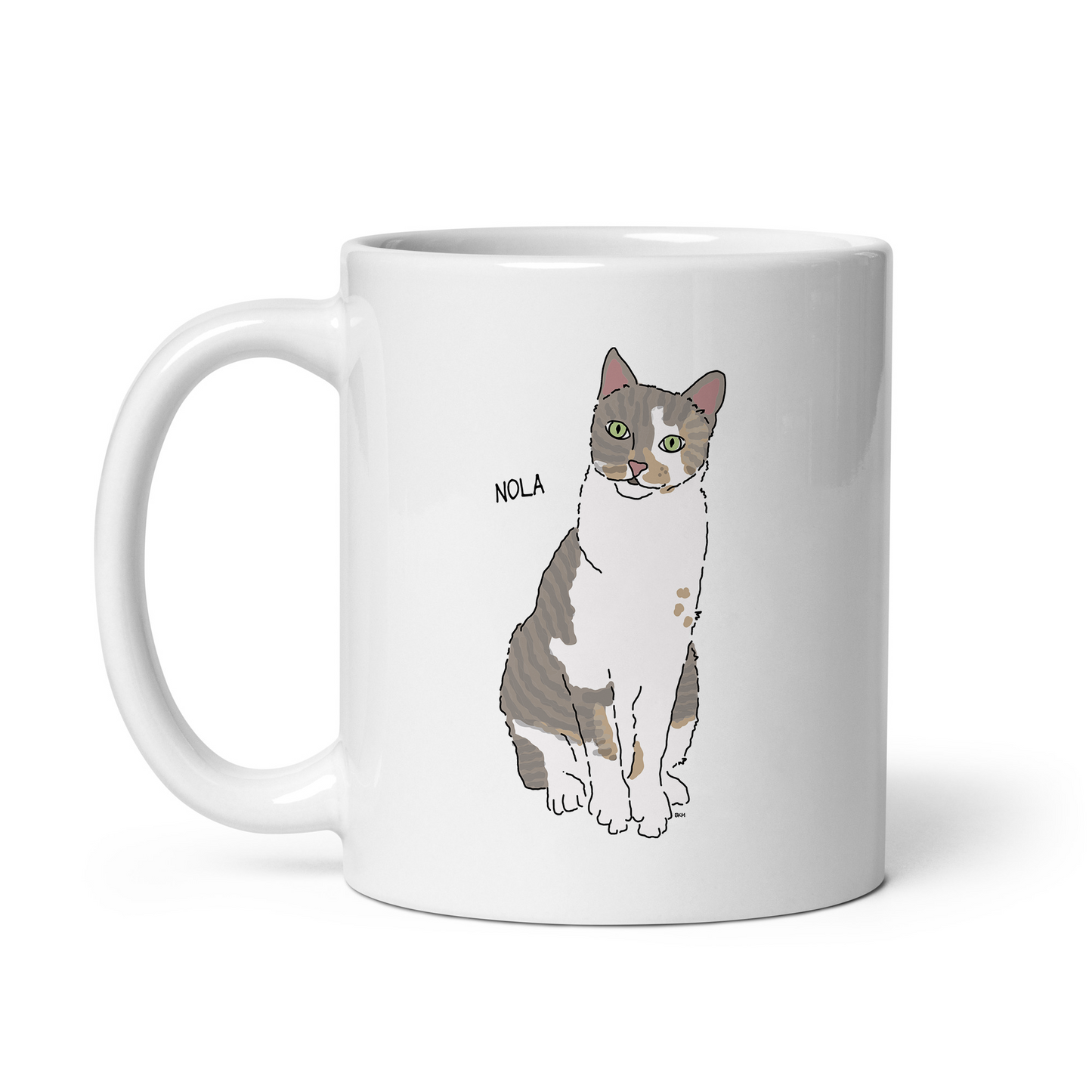 Custom Puptrait Mug