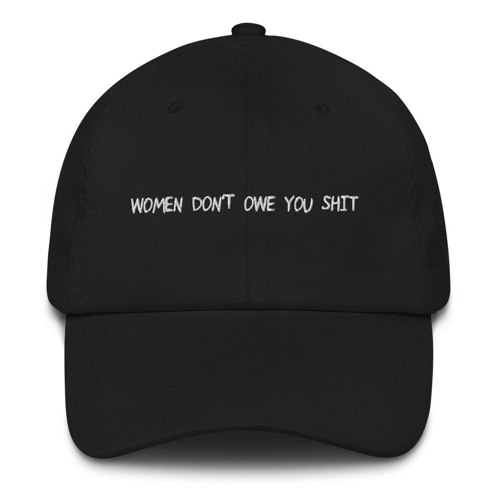 Women Don't Owe You Dad Hat