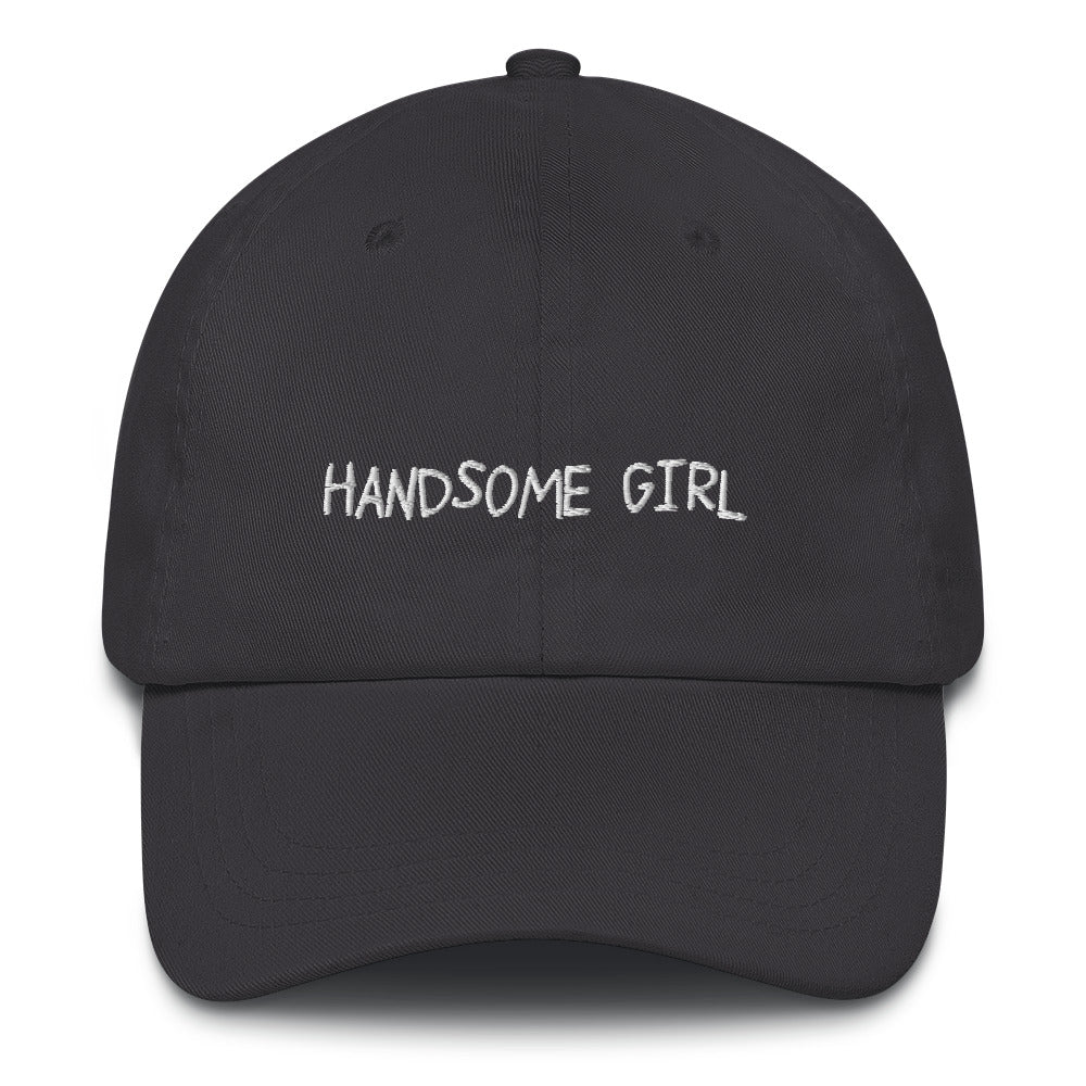Handsome Girl Namesake Dad Hat