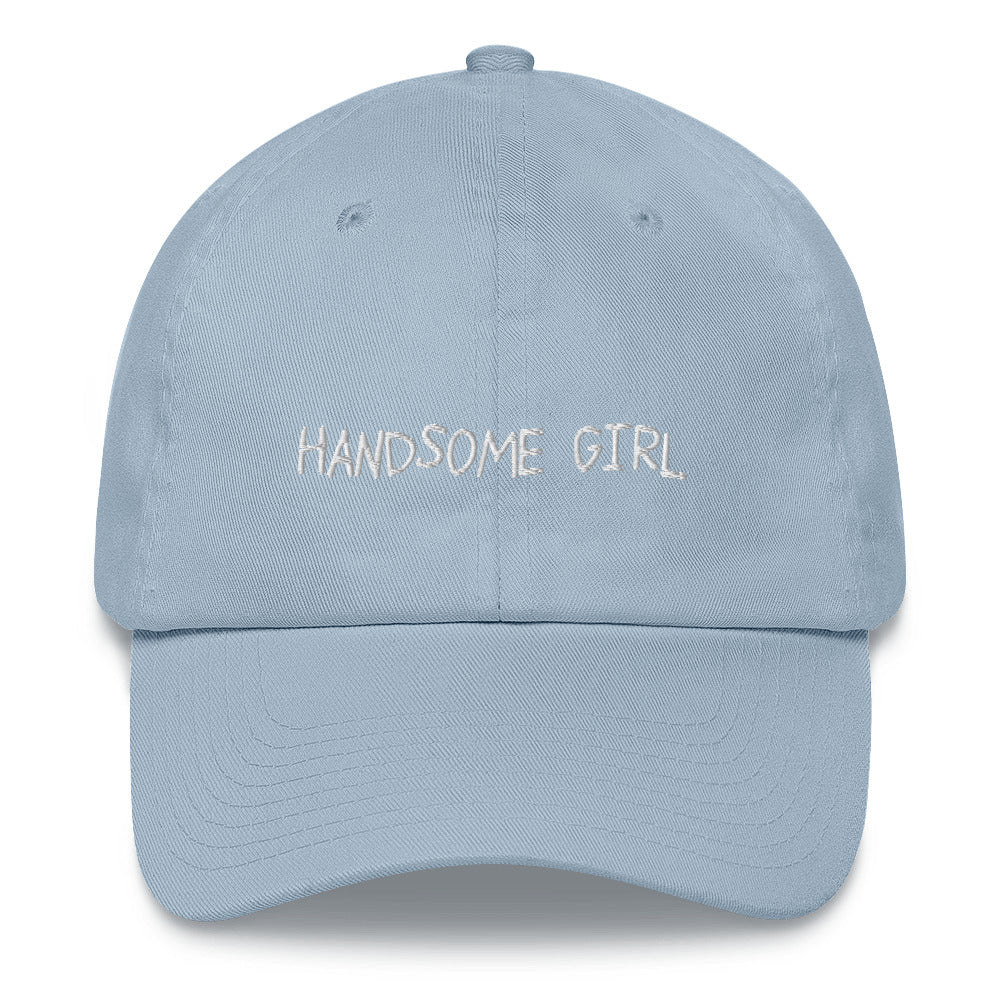 Handsome Girl Namesake Dad Hat