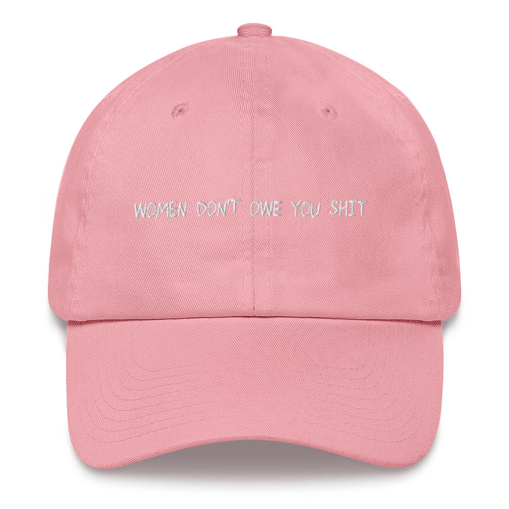 Women Don't Owe You Dad Hat