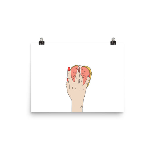 Juicy Fruit Wall Print