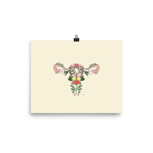 Reproductive Rights Wall Print