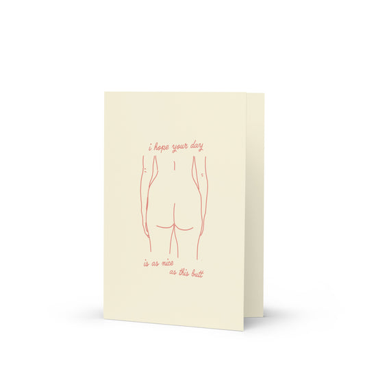 Have a Nice Day Card (BLANK)