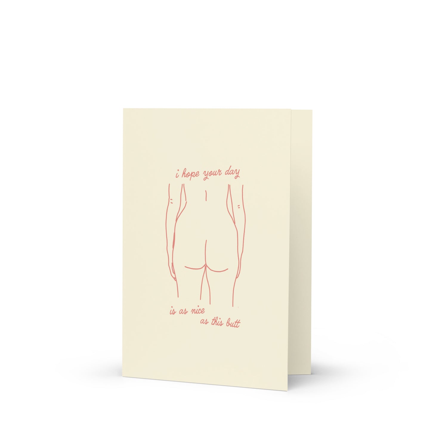 Have a Nice Day Card (BLANK)