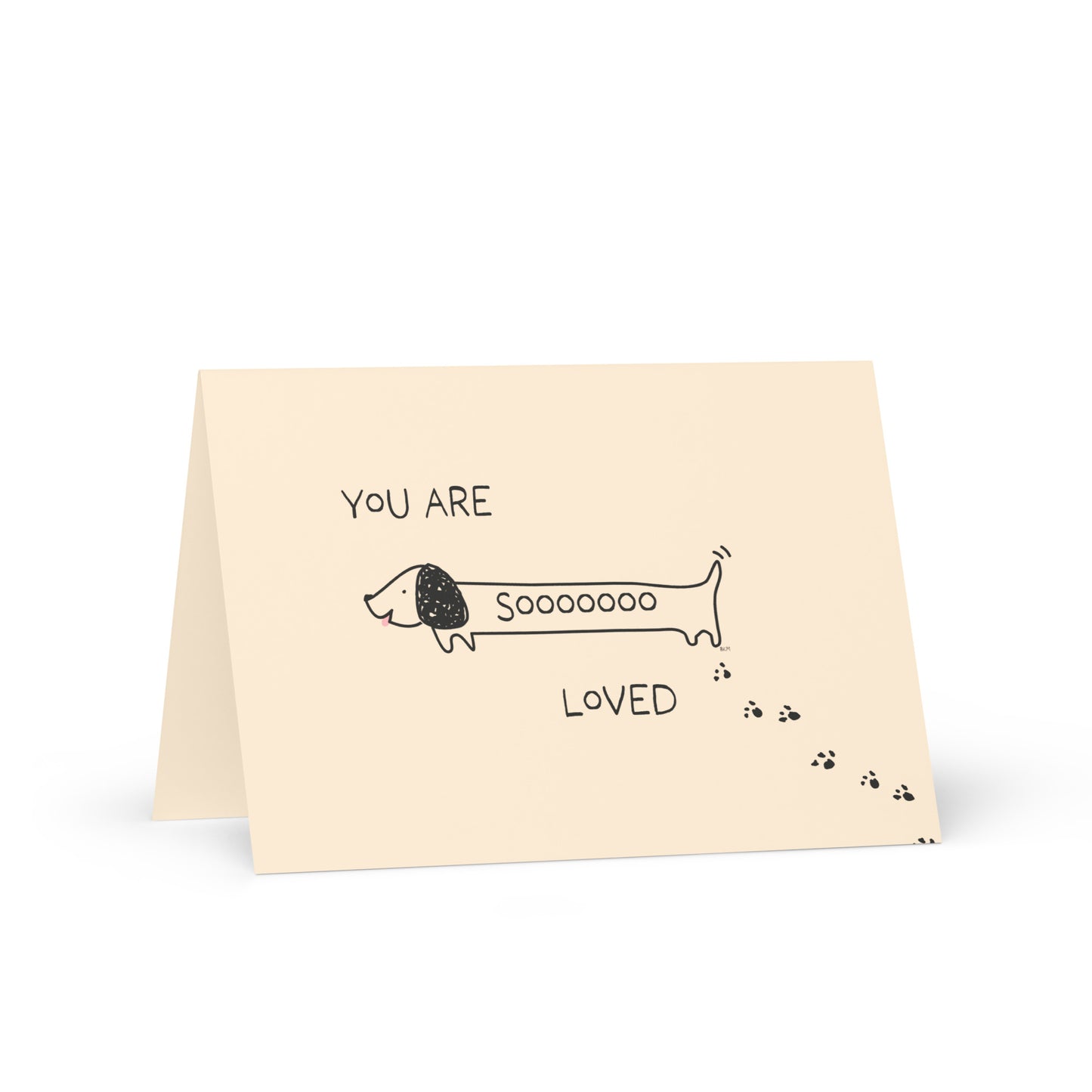 You are So Loved Card (BLANK)