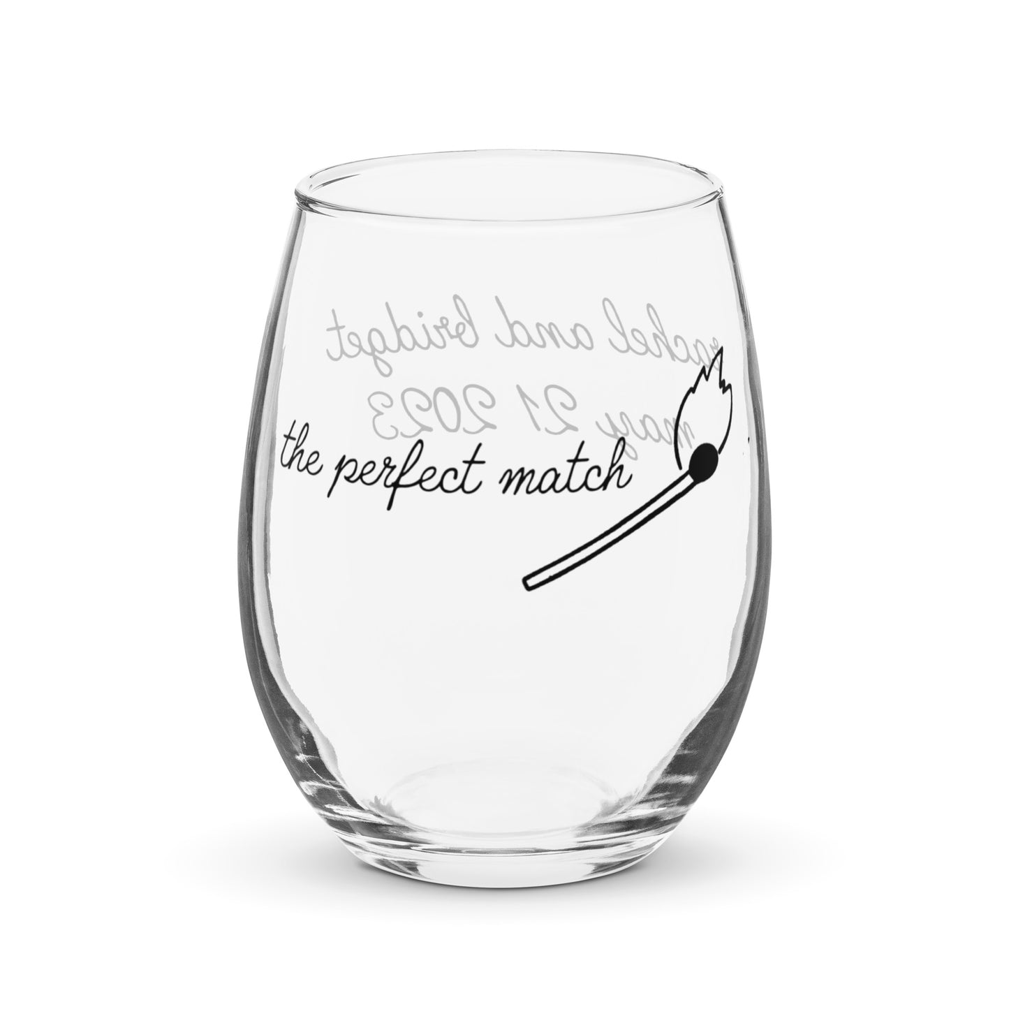 Custom Wine Glass
