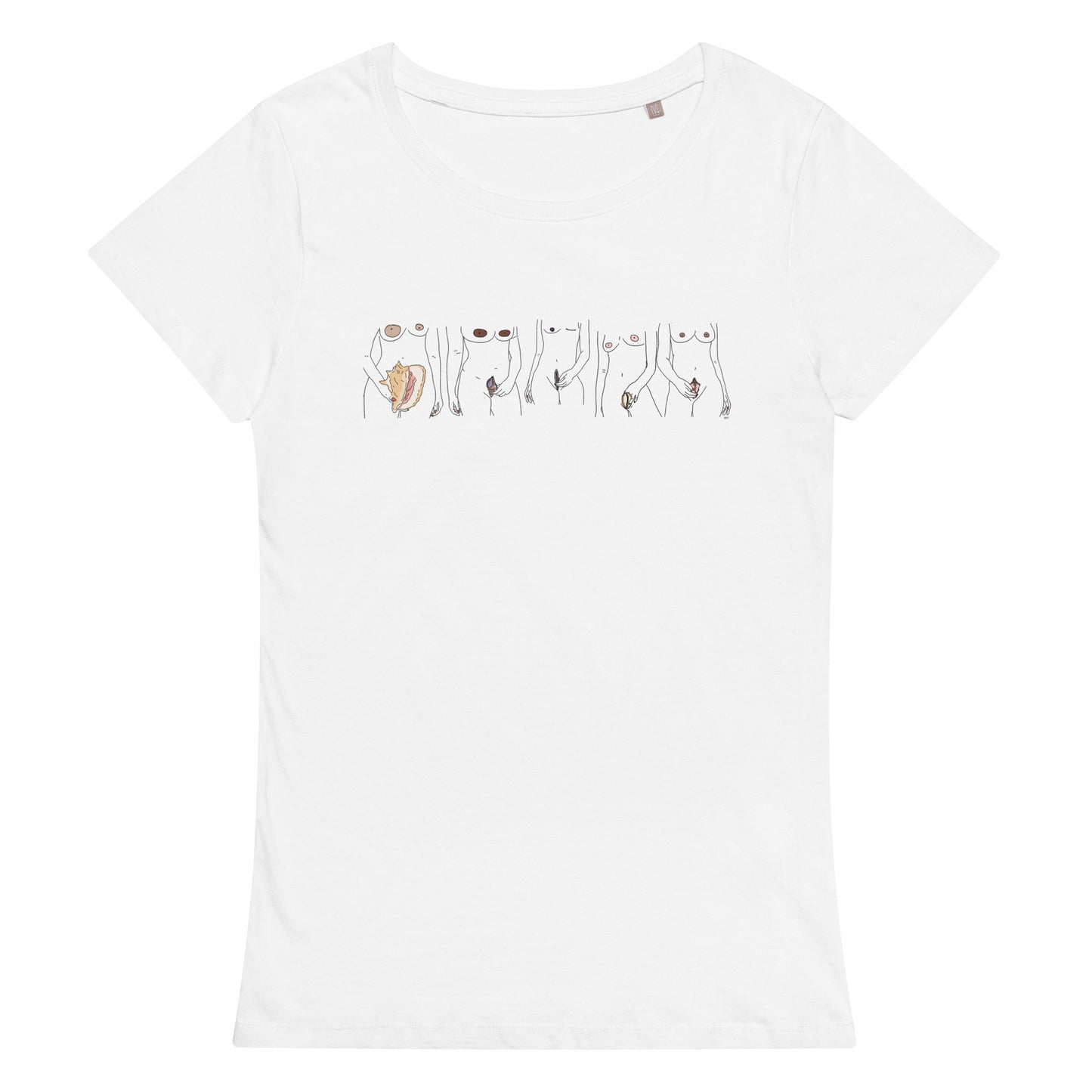 Sheshells Organic Tee