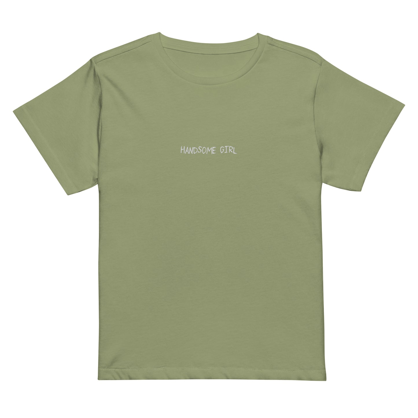 Handsome Girl Namesake Embroidered Tee