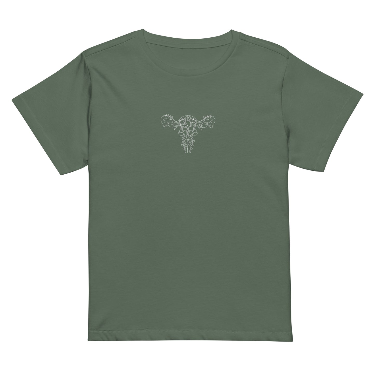 Reproductive Rights Embroidered Tee