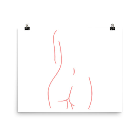Outlines Wall Print